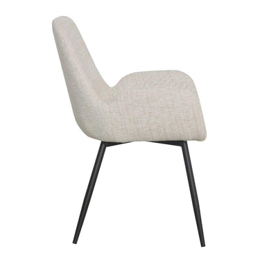 margot dining chair in natural sandstone dining furniture