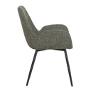 margot dining chair in moss 