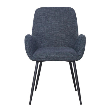 margot dining chair in blue