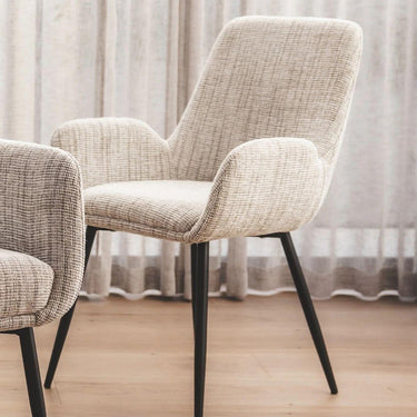 Luxuriously upholstered seating range with signature armrests.