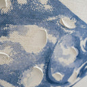 Close-up of hand-painted finish showing fish details on Marine Majesty Wall Art