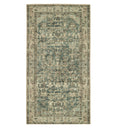 Marquis polyester runner with a muted desaturated palette and tightly constructed pile.