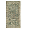 Marquis polyester runner with a muted desaturated palette and tightly constructed pile.