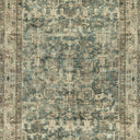 marquis runner patterns with a mix of brown, beige, and green colors in a muted desaturated palette 