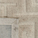 Maze Rug in Dune showing depth, texture, and neutral tones