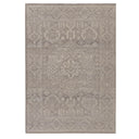 memoir rug in desaturated Persian-inspired pattern and a modern-vintage distressed finish