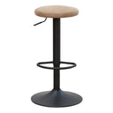 napier adjustable bar counter stool by Woodka Interiors 