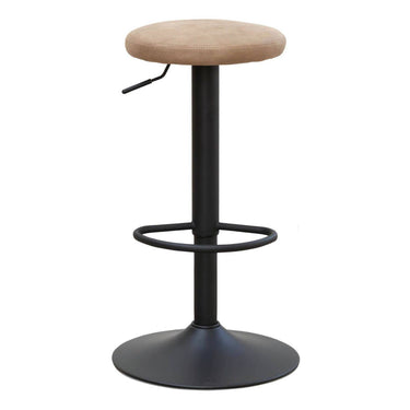 napier adjustable bar counter stool by Woodka Interiors 