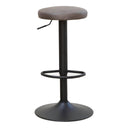napier adjustable bar counter stool by Woodka Interiors 