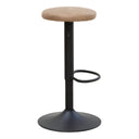 napier adjustable bar counter stool by Woodka Interiors 