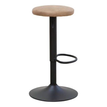 napier adjustable bar counter stool by Woodka Interiors 