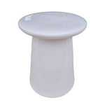 Nova Side Table - Classic White