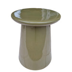 Nova Side Table - Olive Green