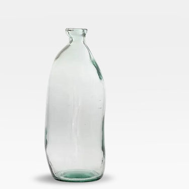 Organic Glass Vase 35cm