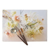 disposable placemats blushing bride pack 25