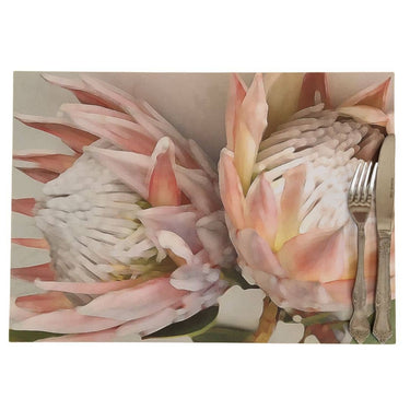 Disposable Paper Placemats King Protea - Woodka Interiors