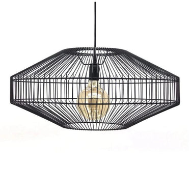 Wire pendant lighting