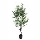 artificial olive tree potted small