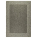  Pridelands Outdoor Rug bold border and two-toned design in dark green