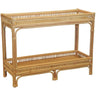 Rattan Console Table - Woodka Interiors