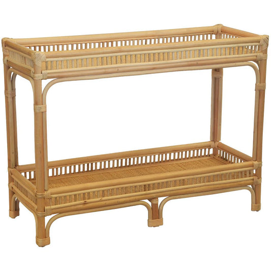 Rattan Console Table