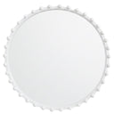 Round Beaded Wall Mirror
