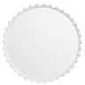 Round Beaded Wall Mirror