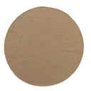 Carousel Round Outdoor Rug in maple