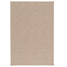 sandbar outdoor rug in neutral with a flatweave texture.