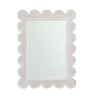 Scalloped Rectangle Wall Mirror
