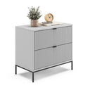 shelly 2drawer bedside table