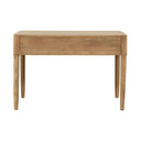 Sienna wooden large nightstand with a single drawer 