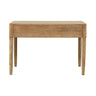 Sienna wooden large nightstand with a single drawer 