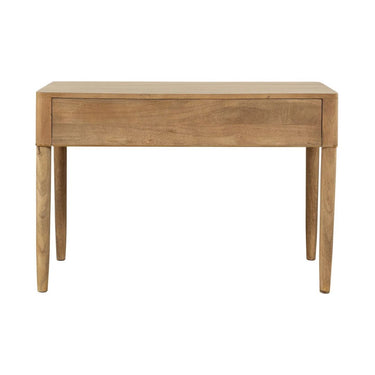 Sienna wooden large nightstand with a single drawer 