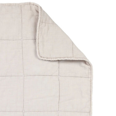 ivory cotton quilt squares