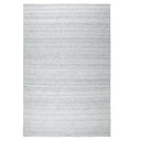Handwoven, 100% recycled PET outdoor rugs with subtle texture and weather-ready durability