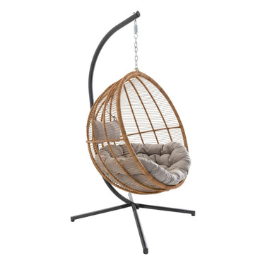 Venus Natural Pod Swing Chair