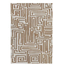 Tangled Rug – a modern living room area rug