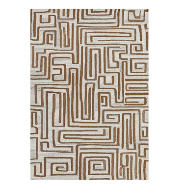 Tangled Rug – a modern living room area rug