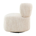 grace white swivel chair