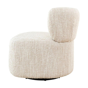 grace white swivel chair