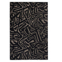 Close-up of Thunderroot Rug outdoor weave and threading detail