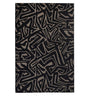 Close-up of Thunderroot Rug outdoor weave and threading detail