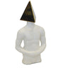 Triangle Head Ceramic Statue