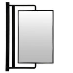 Vanity Mirror in Matte Black