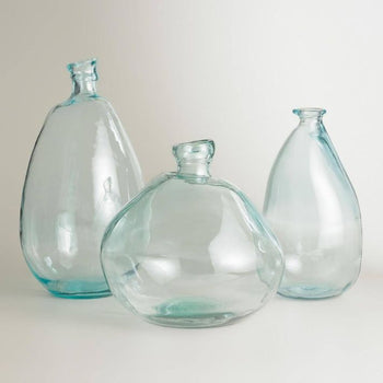 glass vases for the home