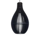 pendant light in black