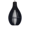 pendant light in black