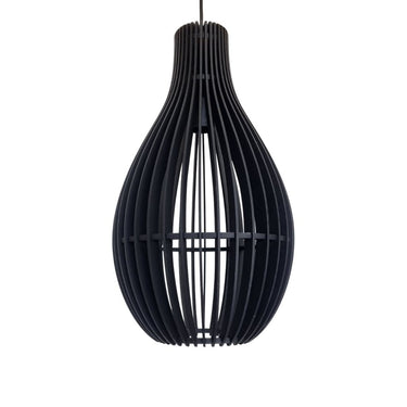 pendant light in black