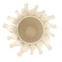 Ceramic Birds Vase with ceramic birds around the edge